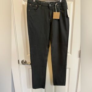 AG Adriano Goldschmied Women’s The Stilt Cigarette skinny jeans gray size 31